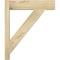 Ekena Millwork Traditional Block Rough Sawn Outlooker, Douglas Fir, 6"W x 22"D x 26"H OUT06X22X26TRA05RDF - alternate 3
